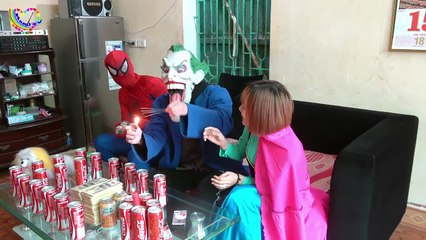 Venom KILLS Spiderman ! w/ Hulk Vs Joker Death Battle superhero in real life Superheroes m