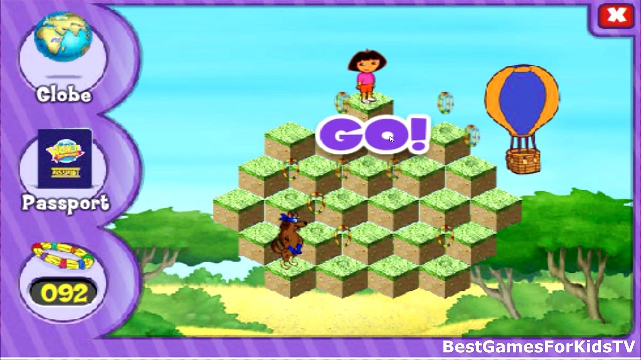 Мир приключенческая игра Дора исследователь Дора для детей HD видео