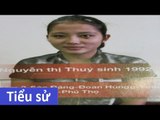 Tiểu sử nữ quái 4 năm truy nã bị bắt khi bán trà đá ở hà nội