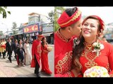 Toàn cảnh đám cưới diễn viên HOàng Anh ở quê nhà - Tin xôn xao