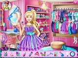 мультик игра для девочек Disney Princess Barbie Barbie s Closet Dress up Games For Girls 2