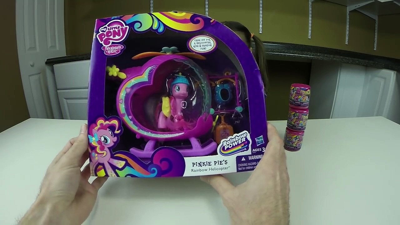 MLP SURPRISE EGGS My Little Pony Surprise Toys HUGE Surprise Egg Series Opening & Unboxing