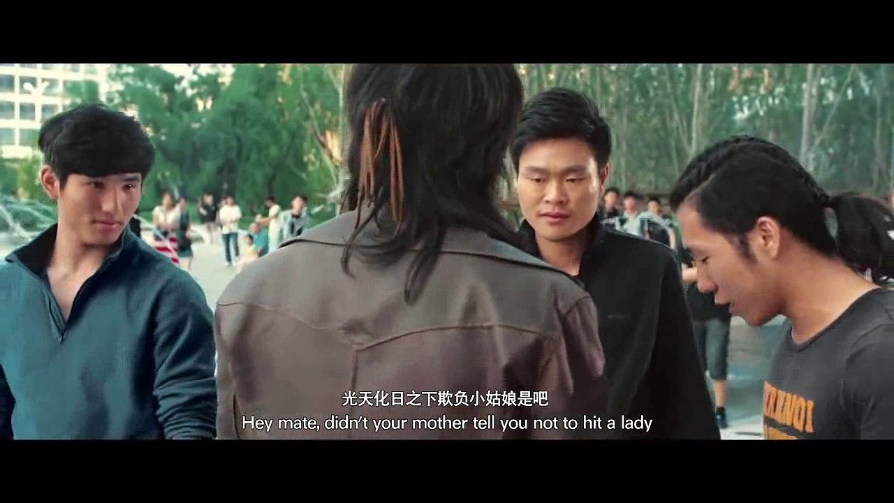 New Action Movies 2017 - The Body Guard - Chinese Martial Arts Movie English Subtitle Part1