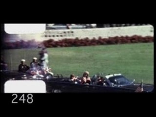 Zapruder's film 22/11/1963 Dealy Plaza, Dallas, Texas, USA