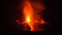 Mount Etna erupts for the first time this year