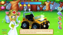 Jungle Doctor Adventure: Learning Cartoon With Animals Doctor. Game app for Kids.