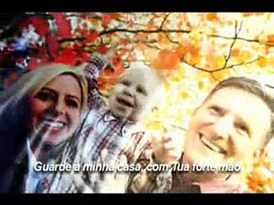 Rogerio luis clipe da musica: Deus salve a familia