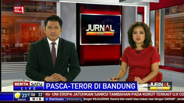 Garis Polisi di TKP Bom Panci Kelurahan Arjuna Sudah Dilepas