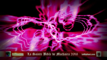 ✅ La Sainte Bible de Machaira 2016 - Marc 14 - LeVigilant.com