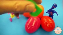Kinder Surprise Egg Learn-A-Word! Spelling Words Starting With B! Lesson 1