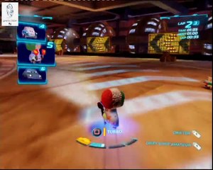 Cars 2 Game - Team Lightning Guido - Pipeline Sprint - Disney Car