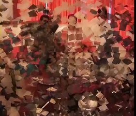 Film Actress Nafisa Khan Celebration Eid At her Home