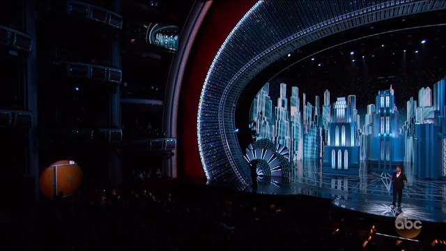 Hollywood Reporter Watch Denzel Washington marry two of Jimmy Kimmels surprise guests at the Oscars