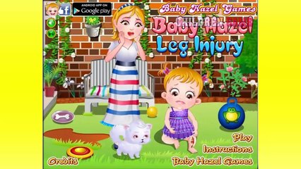 Baby Hazel Games To Play Online Free ❖ Baby Hazel Leg Injury
