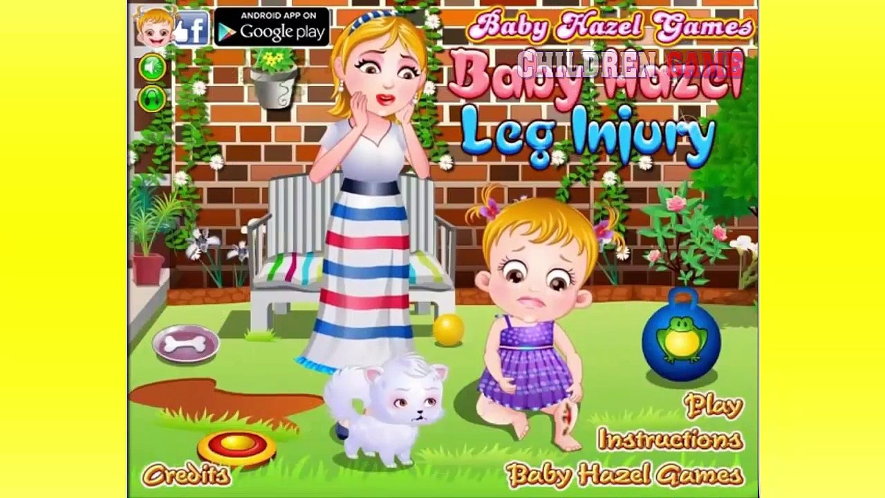 Baby Hazel Games To Play Online Free ❖ Baby Hazel Leg Injury