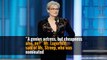 “A genius actress, but cheapness also, no?” Mr. Lagerfeld said of Ms. Streep, who was nominated