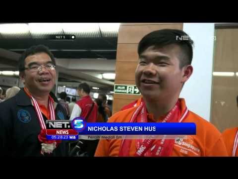 Pelajar Indonesia Raih Puluhan Medali di Kompetisi Matematika Internasional - NET5