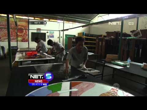 Kreasi Seni Kaca Patri Khas Banten - NET5