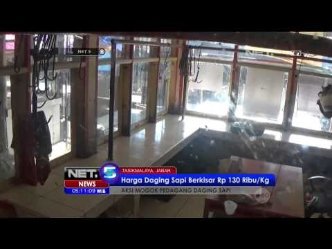 Kekurangan Pasokan, Pedagang Daging Sapi Mogok Berjualan - NET5