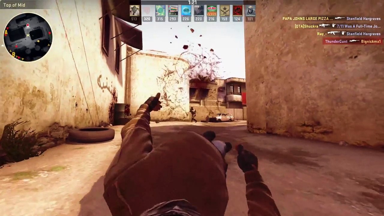 CS:GO Awp Skills