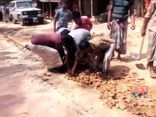 গাজীপুরে অবৈধ আবাসিক গ্যাস সংযোগ বিচ্ছিন্ন