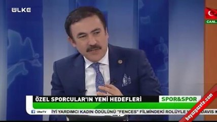 Başkan Hilmi Yaman AHİD'in eğitim ve spor projelerini anlatıyor