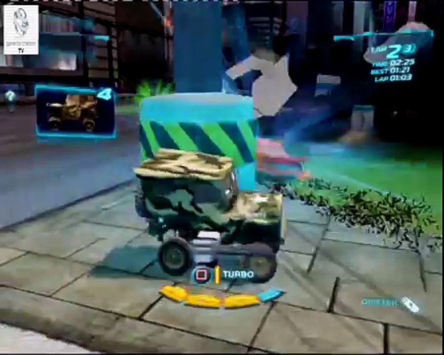 Cars 2 Game - Lightning Mcqueen - Vista Run - Disney Car Games - Eng