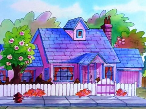 Garfield És Barátai - 6x16 - The Third Penelope Episode - Hare Force - Garfield's Garbage Can And Tin Pin Alley Revue_Hun