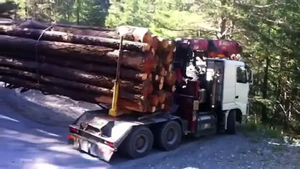 Amazing Truck Driver Skills - Must SEE!