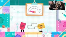 Snipperclips - Nintendo Switch Gameplay - Treehouse