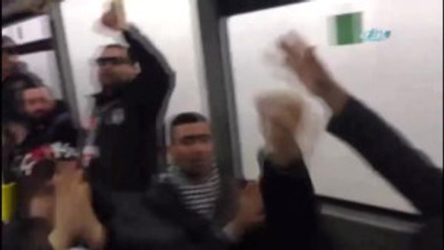 Beşiktaş Taraftarı Tt Arena'ya Böyle Gitti