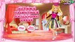 Barbie de san Valentín Patchwork Vestido de Barbie Juego de Vestir para Niñas