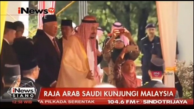 Raja Arab Saudi Kunjungi Malaysia