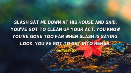 Charlie Sheen Quotes #3