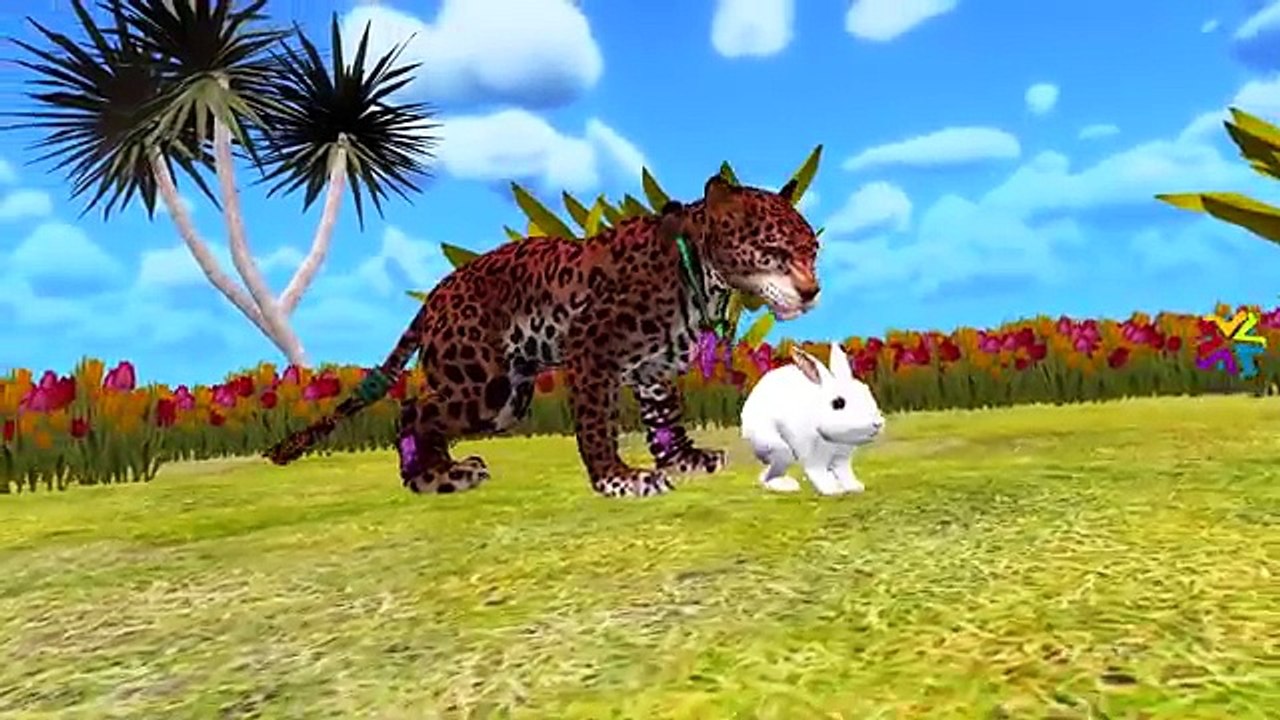 Ягуар Лев Мультфильм Finger Семья Дети Потешки | Тигр Finger Семья Потешки Для Детей