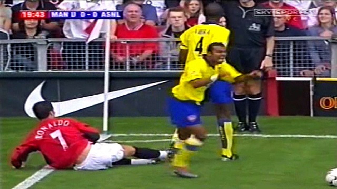Cristiano Ronaldo Vs Arsenal Home (21/09/2003)