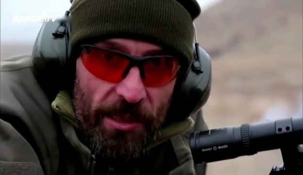 GÖREV - BORA-12 KESKİN NİŞANCI TÜFEĞİ - ATIŞ TESTİ