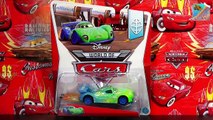 Disney Pixar Cars new Diecast Carla Veloso with Flames (mit Flammen) 1/55 Scale Mattel
