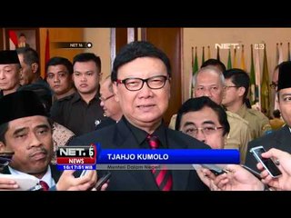 Pelantikan PLT Gubernur Jambi oleh Mendagri - NET16
