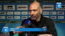 Cédric Daury avant Fréjus Saint Raphaël - AJ Auxerre