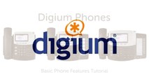 Digium IP Phones Introduction and Overview of Basic Features