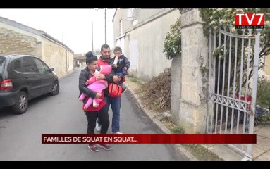 Bordeaux métropole : à la rue, des familles relogées de squat en squat...