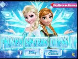 Disney Princesses Elsa And Anna Frozen Sisters Dress Up - Kids Games - Kids Video