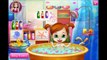 Cute Baby in Baby Bedtime Bathing Adventure # Play disney Games # Watch Cartoons