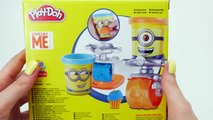 Despicable Me Minions Stamp & Roll Play Doh Playset Unboxing and Toy Review