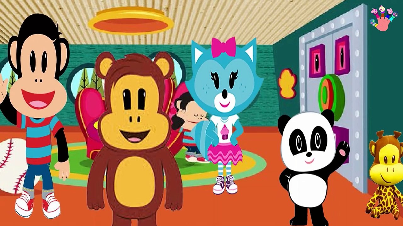 #Julius jr Numbers 12345 Finger Family Nursery Rhymes Lyrics and More Part 2 SumoTubeHD