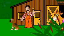 BINGO Dog Song - There Was A Farmer Had A Dog - Cartoon Animation Rhymes & Songs for Children