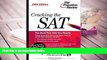 Best Ebook  Cracking the SAT with Sample Tests on CD-ROM, 2004 Edition (College Test Prep)  For