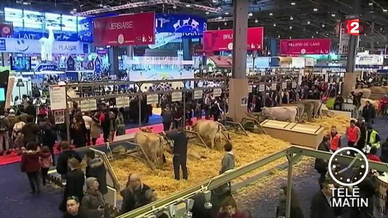 Salon de l'agriculture : rendez-vous obligé des candidats à la présidentielle