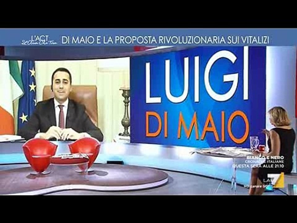 Luigi Di Maio - L'Aria che tira  (27 febbraio 2017)